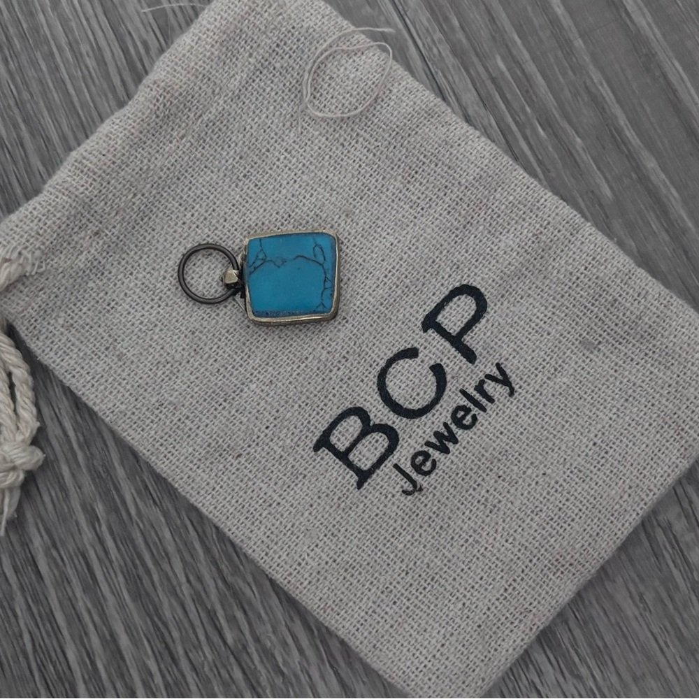 Bcp turquoise charm